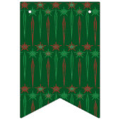 Holiday Mid Mod Frack Bunting Banner (Zweite Fahne)