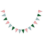 Holiday Mid Mod Triangle Bunt-Banner Wimpelkette (Alle)