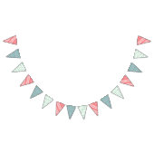 Holiday Mid Mod Triangle Bunt-Banner Wimpelkette (Alle)