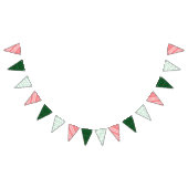 Holiday Mid Mod Triangle Bunt-Banner Wimpelkette (Alle)