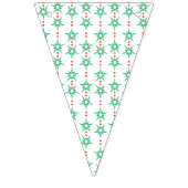 Holiday Mid Mod Triangle Bunt-Banner Wimpelkette (Dritte Fahne)