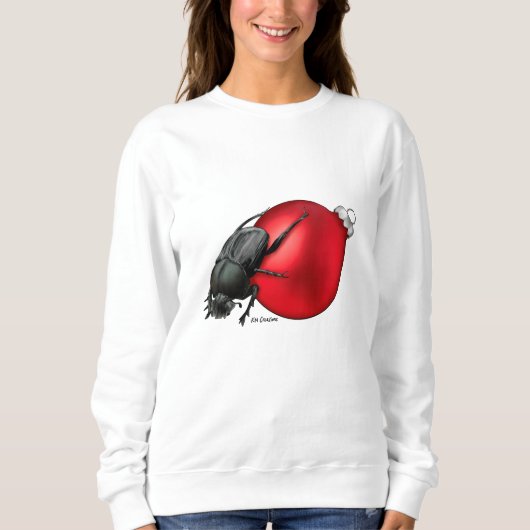 Holiday-Mistkäfer Sweatshirt (Vorderseite)