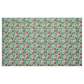 Holiday Mistletoe Design Stoff (Fat Quarter (45,7 x 55,9 cm))
