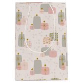 Holiday Mittlere Geschenktüte (Vorderseite)