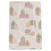 Holiday Mittlere Geschenktüte (Rückseite)