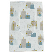 Holiday Mittlere Geschenktüte (Rückseite)