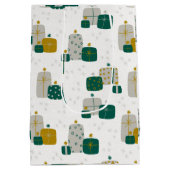 Holiday Mittlere Geschenktüte (Rückseite)