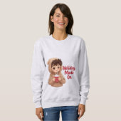 Holiday Mode On Sweatshirt (Vorne ganz)