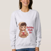 Holiday Mode On Sweatshirt (Vorderseite)
