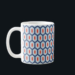 Holiday Modern Geometric Pattern Kaffeemaschine Ta Kaffeetasse<br><div class="desc">Weitere Koordinationsgegenstände finden Sie in unserer Kollektion "Geschenke und eine Menorah".</div>