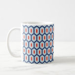 Holiday Modern Geometric Pattern Kaffeemaschine Ta Kaffeetasse<br><div class="desc">Weitere Koordinationsgegenstände finden Sie in unserer Kollektion "Geschenke und eine Menorah".</div>