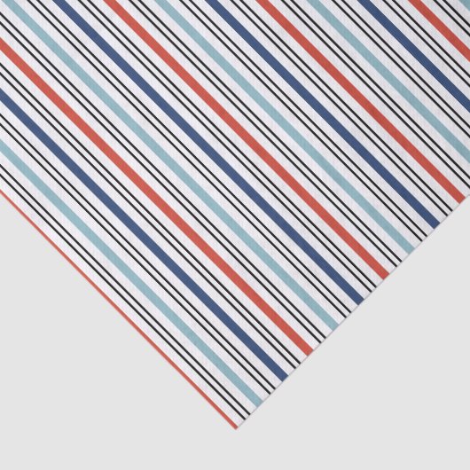 Holiday Modern Striptepapier Seidenpapier (Ausschnitt)