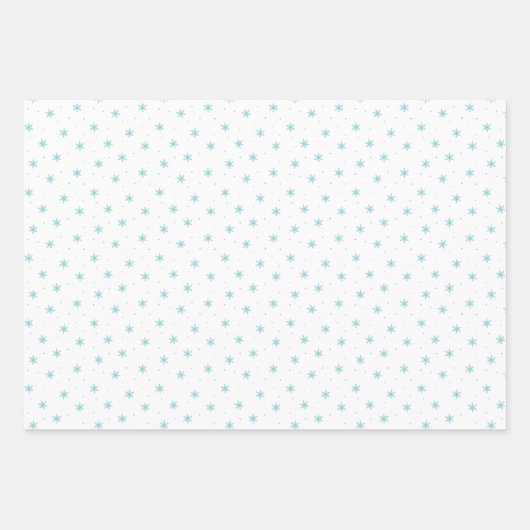 Holiday Monogram Foto Collage Geschenkpapier Set (Vorderseite 3)