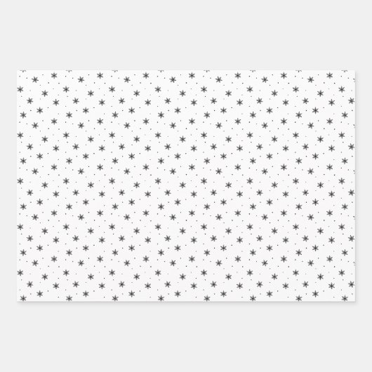 Holiday Monogram Foto Collage Geschenkpapier Set (Vorderseite 3)