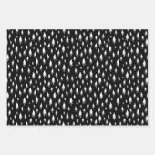 Holiday Monogram Foto Collage Geschenkpapier Set (Vorderseite 2)