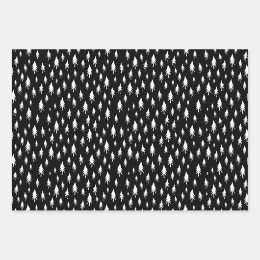 Holiday Monogram Foto Collage Geschenkpapier Set (Vorderseite 2)