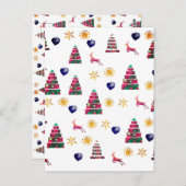 Holiday Mood Postkarte (Vorne/Hinten)