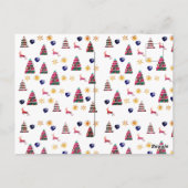 Holiday Mood Postkarte (Rückseite)