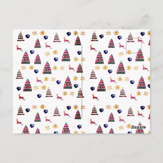 Holiday Mood Postkarte (Rückseite)