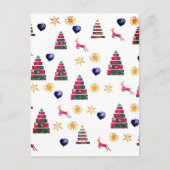 Holiday Mood Postkarte (Vorderseite)