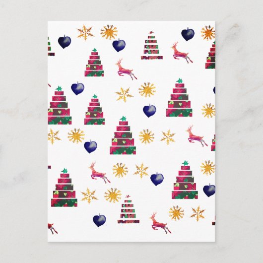 Holiday Mood Postkarte (Vorderseite)