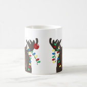 Holiday Moose Tasse (Mittel)
