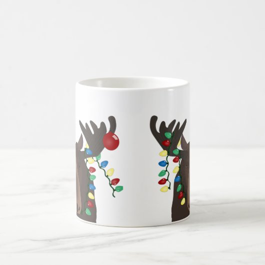 Holiday Moose Tasse (Mittel)