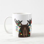Holiday Moose Tasse (Links)