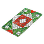 HOLIDAY MOSAIC 4x6 Flexible Magnet (Linke Seite)