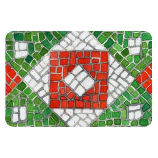 HOLIDAY MOSAIC 4x6 Flexible Magnet (Horizontal)