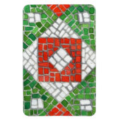 HOLIDAY MOSAIC 4x6 Flexible Magnet (Vertikal)
