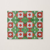 HOLIDAY MOSAIC 8x10 Puzzle (Horizontal)