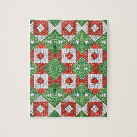 HOLIDAY MOSAIC 8x10 Puzzle (Vertikal)