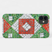 HOLIDAY MOSAIC iPhone 11 Fall Case-Mate iPhone Hülle (Rückseite (Horizontal))