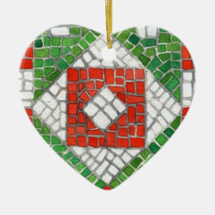 HOLIDAY MOSAIC Keramik Herzlich Willkommen bei der Ornament