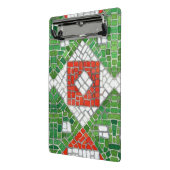 HOLIDAY MOSAIC Mini-Zwischenablage Mini Klemmbrett (Gewinkelt2)