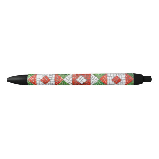 HOLIDAY MOSAIC Pen Kugelschreiber (Vorderseite)