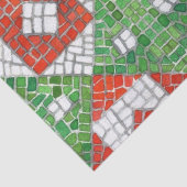 HOLIDAY MOSAIC Tissue Seidenpapier (Detail)
