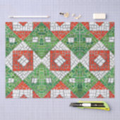 HOLIDAY MOSAIC Tissue Seidenpapier (Handwerk)