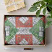 HOLIDAY MOSAIC Tissue Seidenpapier (Geschenk)