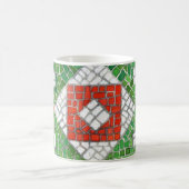 HOLIDAY MOSAIC White Tasse (Mittel)