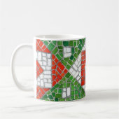 HOLIDAY MOSAIC White Tasse (Links)