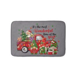 Holiday Most Wonderful Time Of The Year Badematte