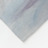 Holiday Motel Sign Fleecedecke (Ecke)