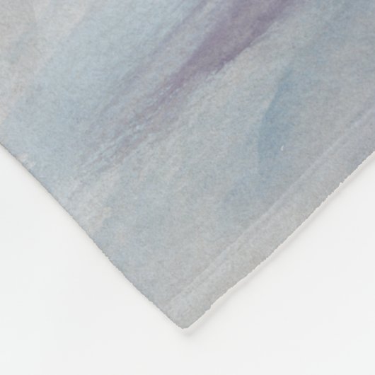 Holiday Motel Sign Fleecedecke (Ecke)