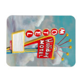 Holiday Motel Sign Magnet (Horizontal)