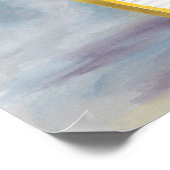 Holiday Motel Sign Poster (Ecke)