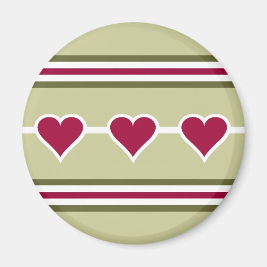 Holiday Motif Magnet (Vorne)