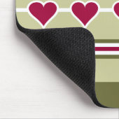 Holiday Motif mousepad (Ecke)