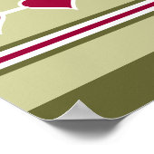 Holiday Motif Poster (Ecke)